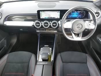 Used Mercedes GLB200 Executive 2023 Galaxy blue metallic SUV
