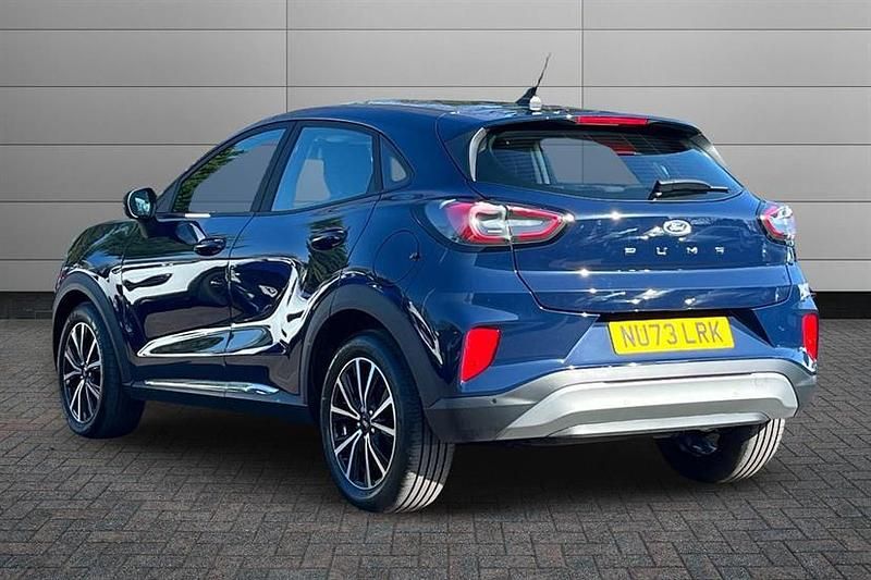 Used Ford Puma Titanium 125 HP (91 kW) 2023 Blue SUV