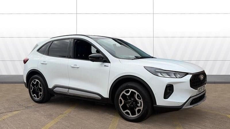 White New 2025 Ford Kuga Active SUV | £25,118 (Fair price) - Image 1/3