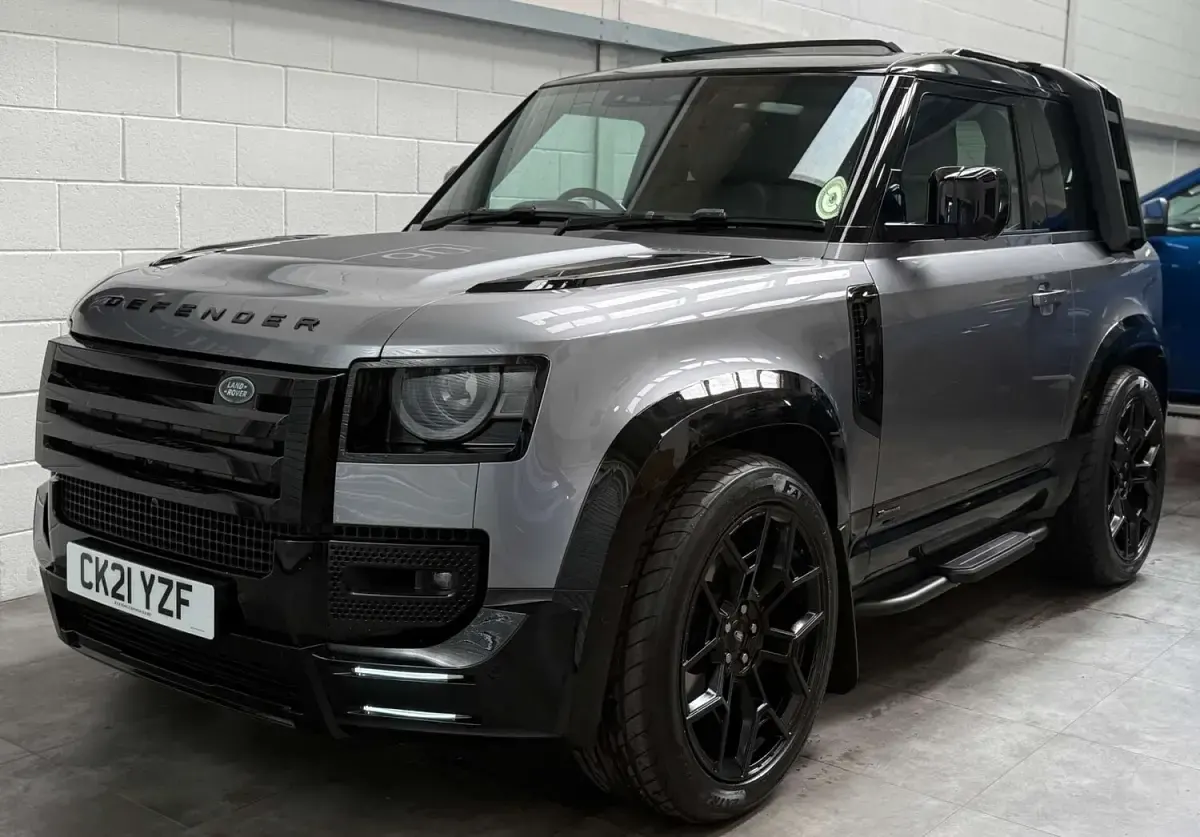 Used Land Rover Defender HSE Dynamic 2021 Grey SUV