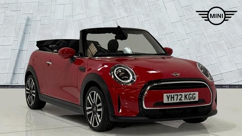 Used Mini Cooper Exclusive 134 HP (98 kW) 2022 Red Hatchback