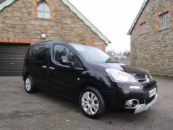 Used Citroën Berlingo 90 HP (66 kW) 2014 Black MPV