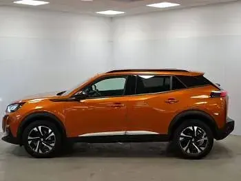 Used Peugeot 2008 Allure+ 101 HP (74 kW) 2023 Orange SUV