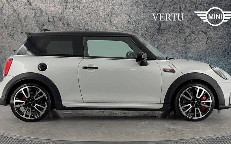 Used Mini John Cooper Works Hatch 231 HP (169 kW) 2022 Silver Hatchback