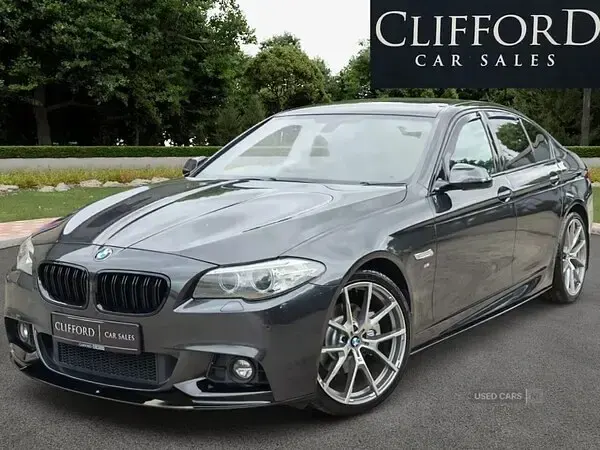 Used BMW 520 M Sport 190 HP (139 kW) 2014 Grey Sedan