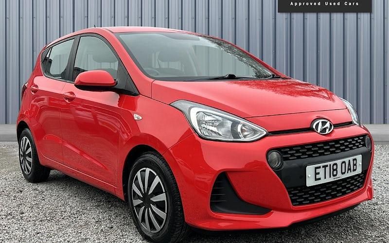 Used Hyundai i10 SE 67 HP (49 kW) 2020 Hatchback