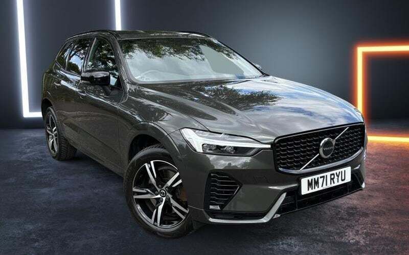 Grey Used 2021 Volvo XC60 R-Design SUV | £32,000 (Expensive) - Image 1/4