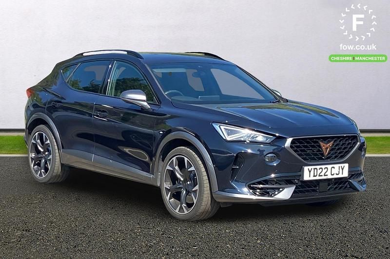 Used Cupra Formentor VZ2 310 HP (228 kW) 2022 Blue SUV