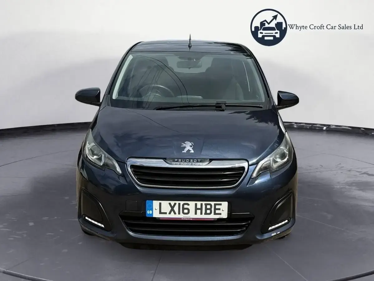 Used Peugeot 108 Active 2016 Blue Hatchback