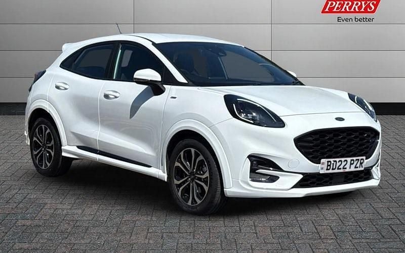 Used 2023 Ford Puma ST-Line Hatchback | £16,495 (Super price) - Image 1/4