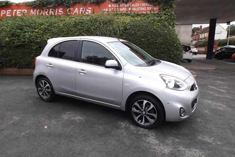 Used Nissan Micra N-TEC 2016 Silver Hatchback