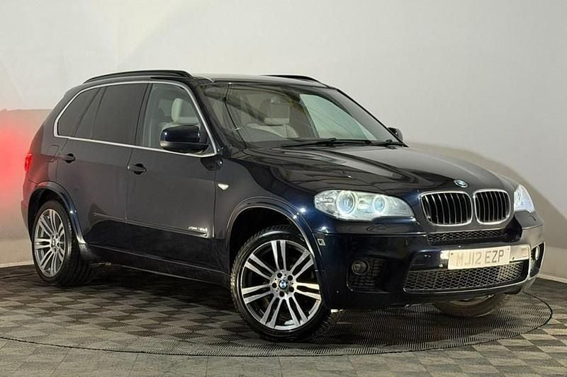 Black Used 2012 BMW X5 M Sport SUV | £7,995 (Fair price) - Image 1/1