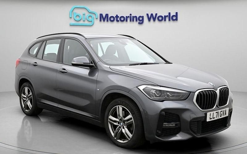 Used BMW X1 M Sport 221 HP (162 kW) 2021 Grey SUV
