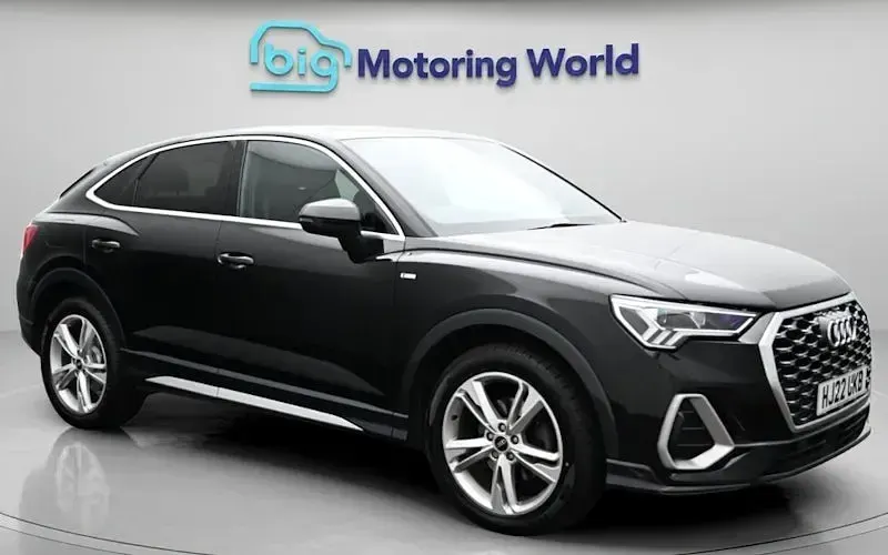 Second-hand Audi Q3 Sportback S-Line 150 CP (110 kW) 2022 SUV
