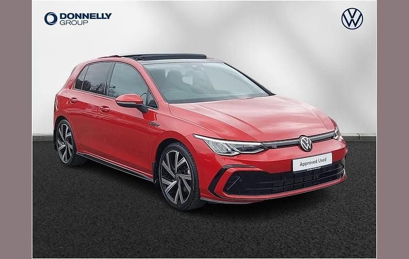 Used VW Golf VIII R-line 147 HP (108 kW) 2024 Red Hatchback