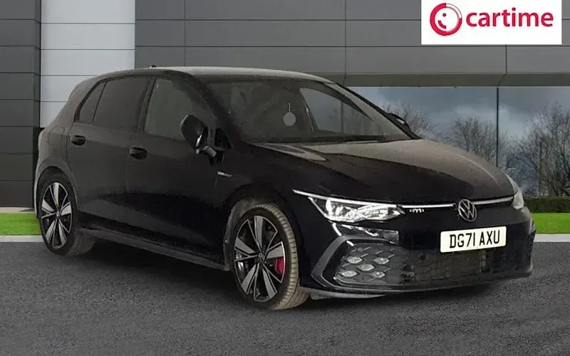 Used VW Golf VIII GTD 200 HP (147 kW) 2022 Hatchback