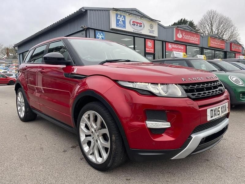 Used Land Rover Range Rover evoque Dynamic 2015 Red Estate