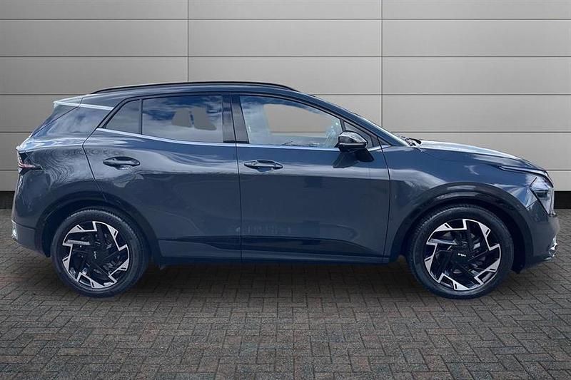 Used Kia Sportage GT-Line S 148 HP (108 kW) 2023 Dark penta metal SUV