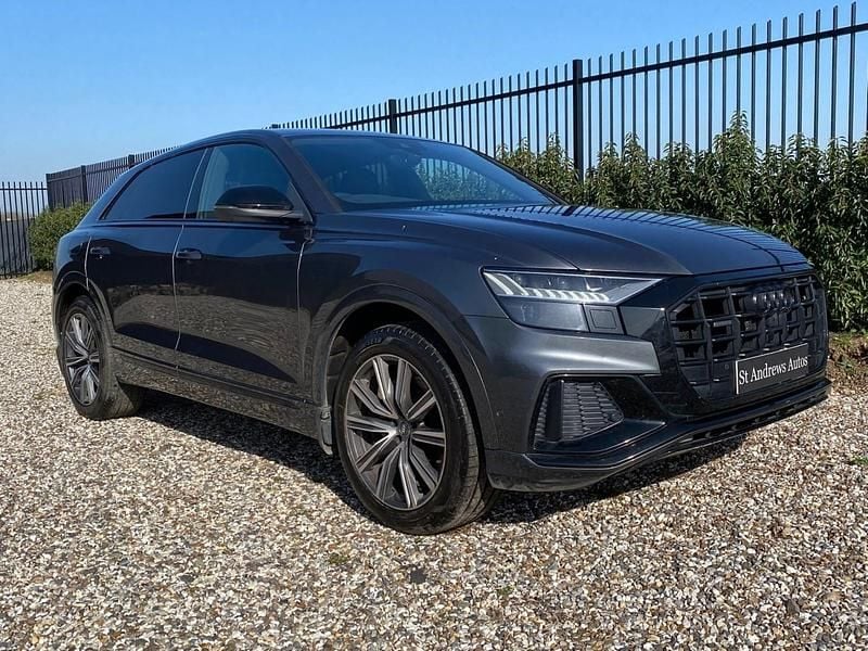 Used Audi Q8 S-Line 2019 Grey SUV