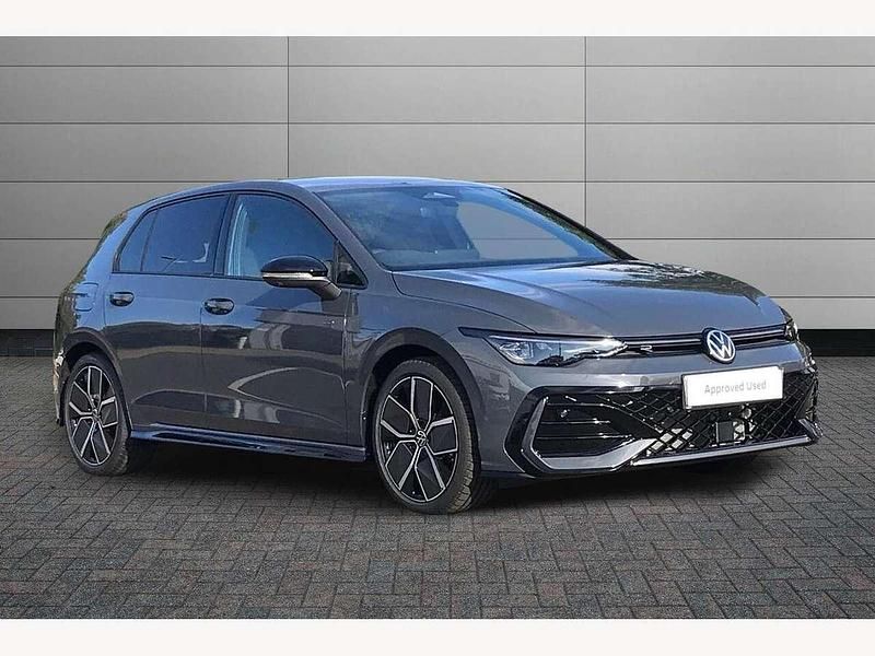 Grey New 2025 VW Golf VIII Black Edition Hatchback | £33,350 (Expensive) - Image 1/4
