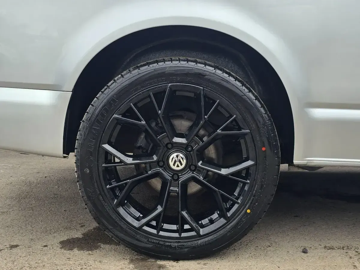 Used VW Transporter Highline 2018 Silver Van