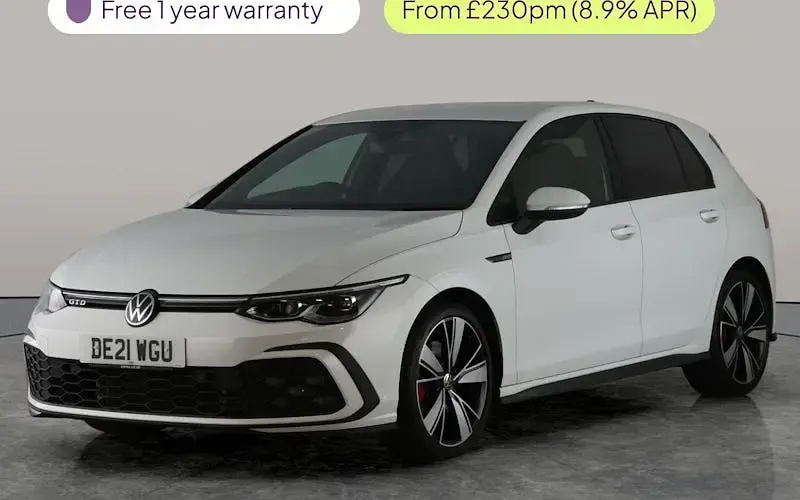 Used VW Golf VIII GTD 200 HP (147 kW) 2023 Hatchback