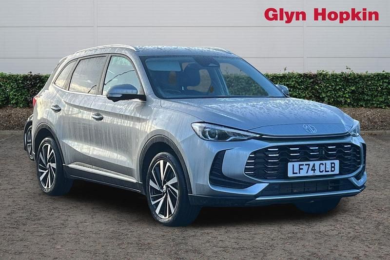 Silver Used 2025 MG ZS Trophy Hatchback | £18,864 (Fair price) - Image 1/4