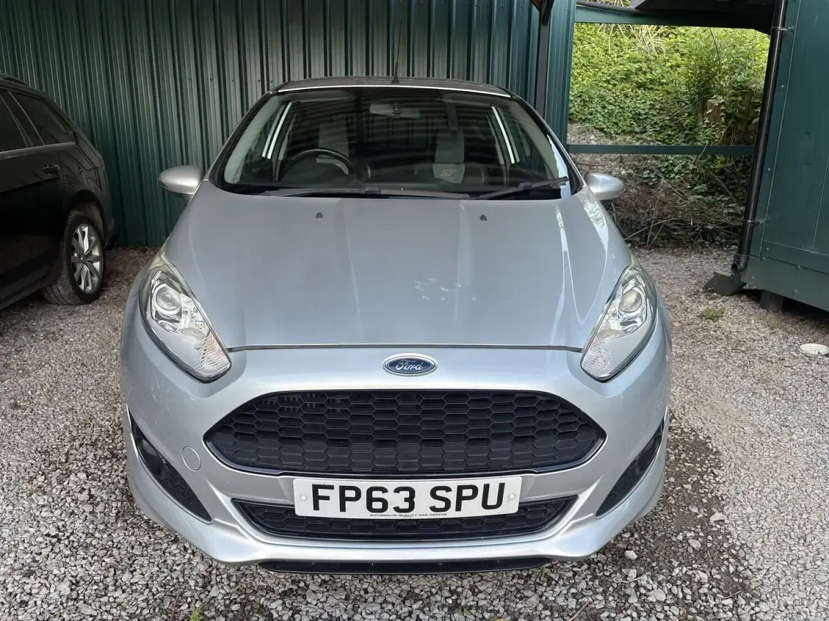 Used Ford Fiesta Zetec 125 HP (91 kW) 2014 Silver Hatchback