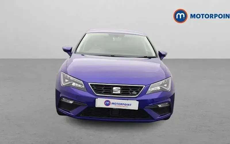 Used Seat Leon FR 131 HP (96 kW) 2019 Blue Hatchback