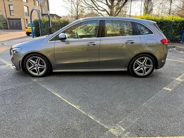 Used Mercedes B200 AMG line 163 HP (119 kW) 2019 MPV