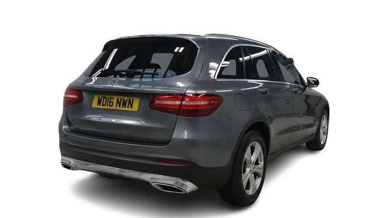 Used Mercedes GLC220 2016 Grey Estate