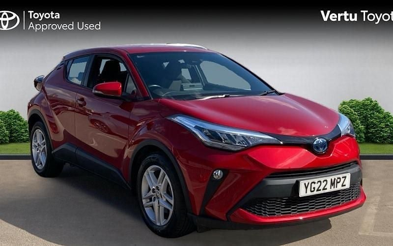 Red Used 2022 Toyota C-HR SUV | £19,116 (Good price) - Image 1/4