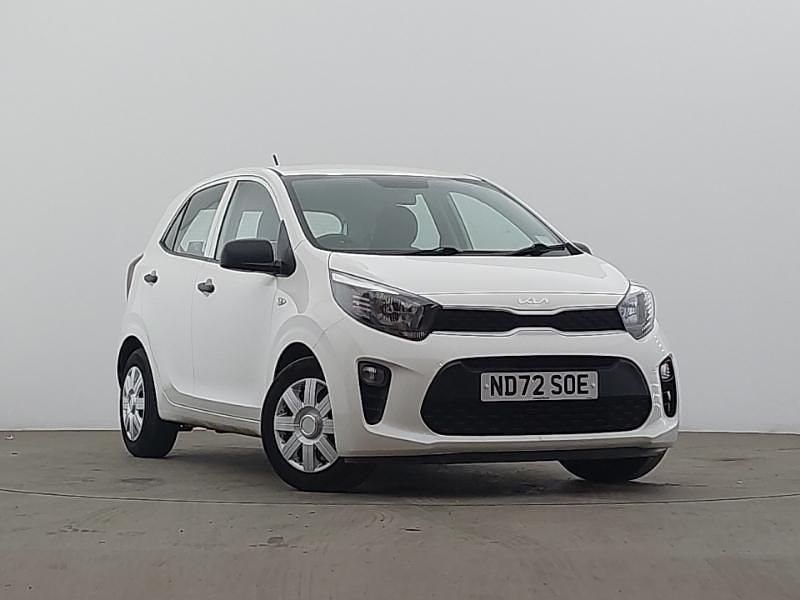 White Used 2023 Kia Picanto 4 Hatchback | £9,798 (Super price) - Image 1/4