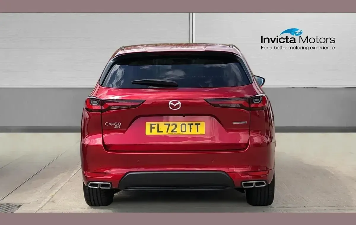 Used Mazda CX-60 Takumi-Line 328 HP (241 kW) 2022 Red SUV