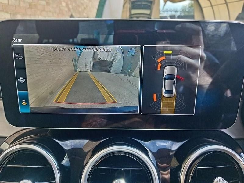 Used Mercedes C200 2019 Blue Sedan