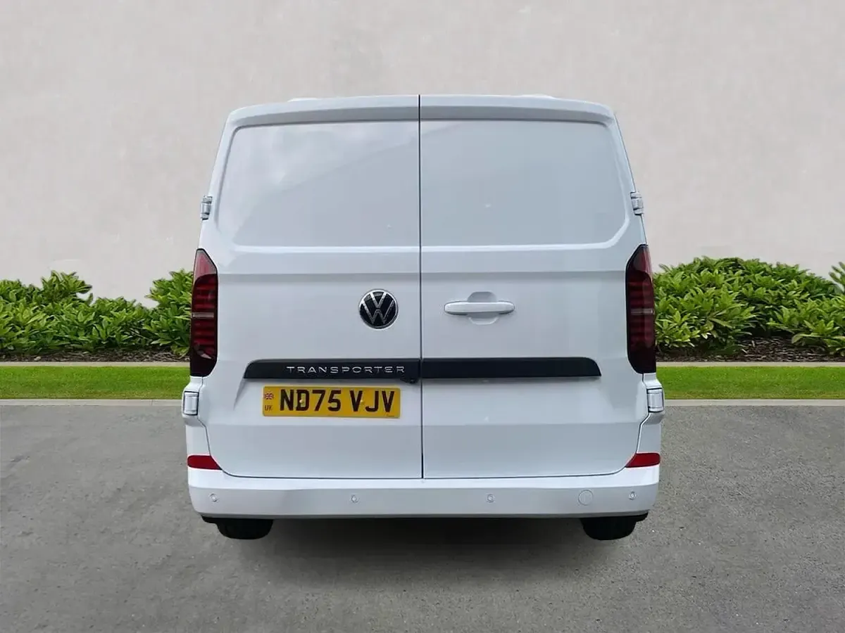 Used VW T7 S 110 HP (80 kW) 2025 White Van