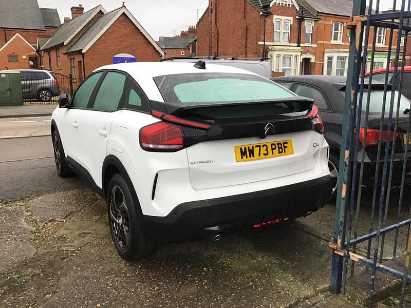 Used Citroën C4 PureTech 2023 White Hatchback