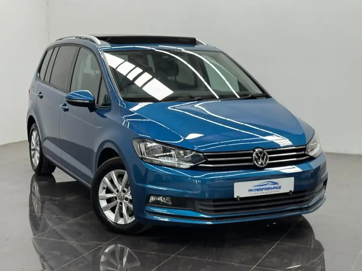 Used VW Touran Family 2017 Blue MPV