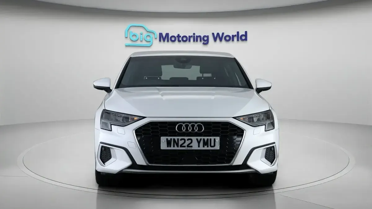 Used Audi A3 Sportback Sport 2022 White Hatchback
