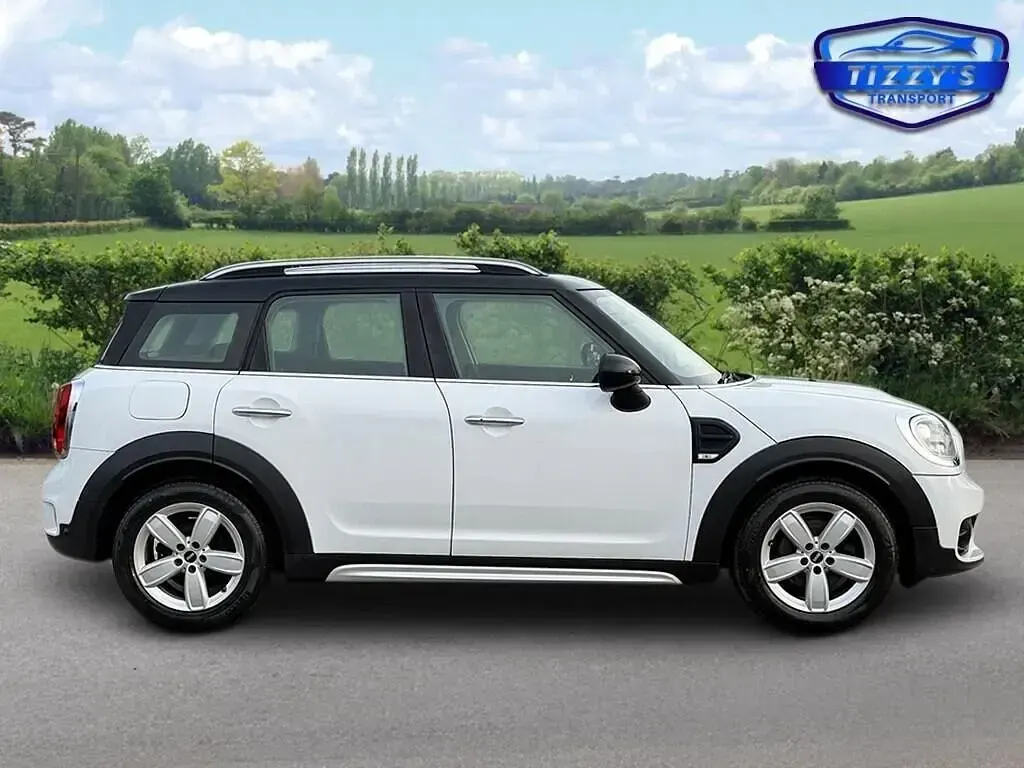 Used Mini Cooper D Countryman 2017 White SUV