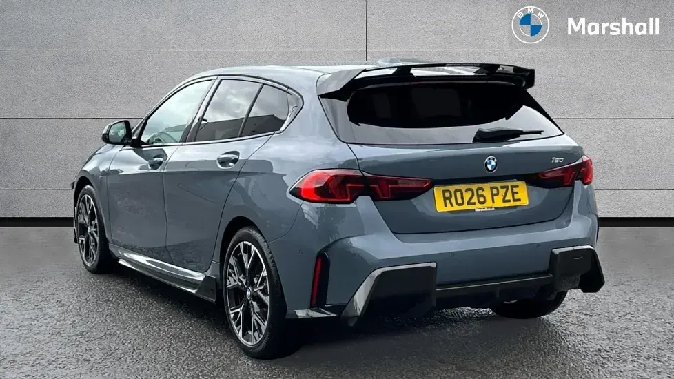 Used BMW 120 M Sport 156 HP (114 kW) 2026 Storm bay metallic Hatchback