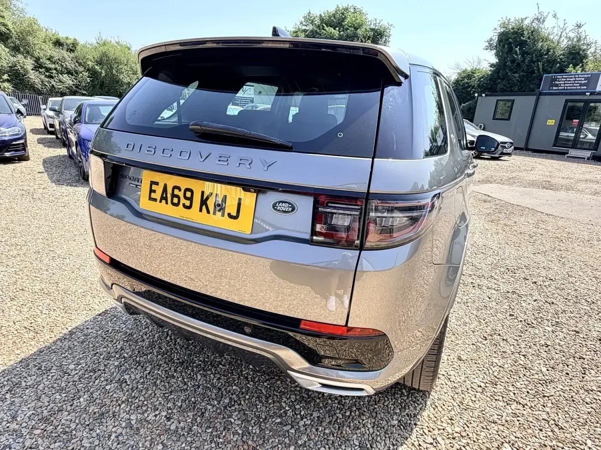 Used Land Rover Discovery Sport HSE Dynamic 2019 Silver SUV