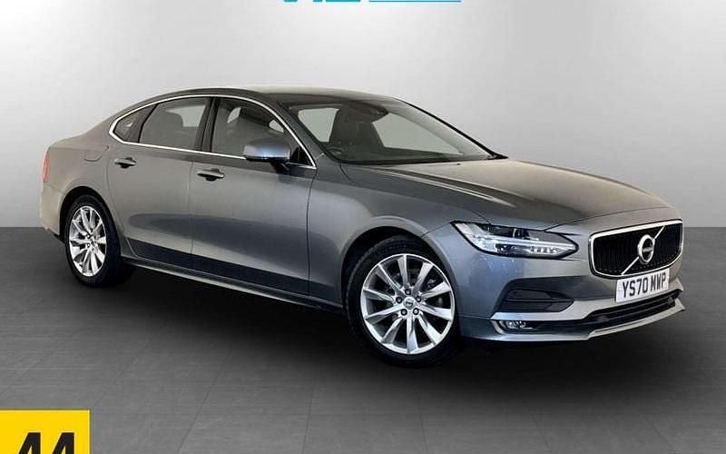 Grey Used 2019 Volvo S90 Momentum Sedan | £14,795 (Fair price) - Image 1/2