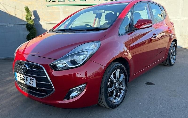 Used Hyundai ix20 SE 125 HP (91 kW) 2018 Hatchback