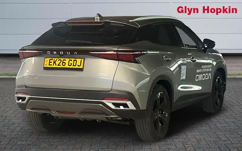 New Omoda 5 147 HP (108 kW) 2026 SUV