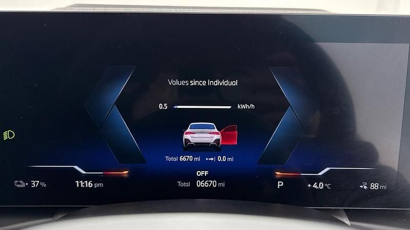 Used BMW i4 M Sport 246 kW (335 HP) 2025 White Sedan