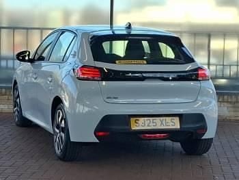 Used Peugeot 208 Style 101 HP (74 kW) 2025 White Hatchback