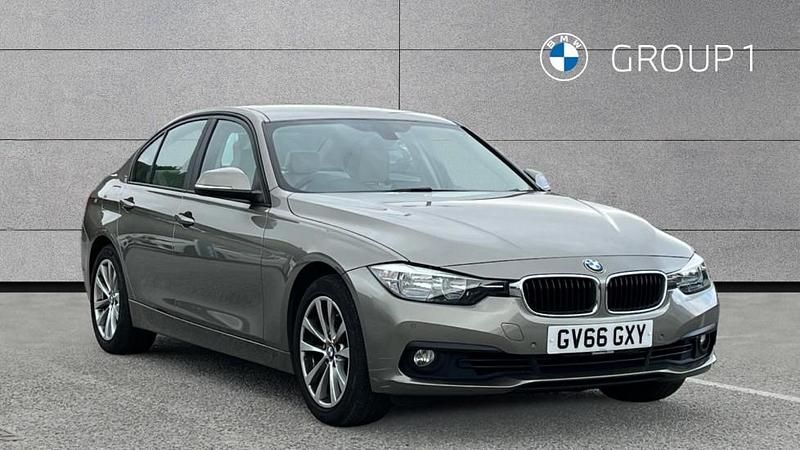 Silver Used 2016 BMW 320 Comfort Edition Sedan | £12,500 (Good price) - Image 1/4