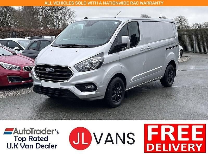 Used Ford Transit Custom Limited 130 HP (95 kW) 2023 Silver Van