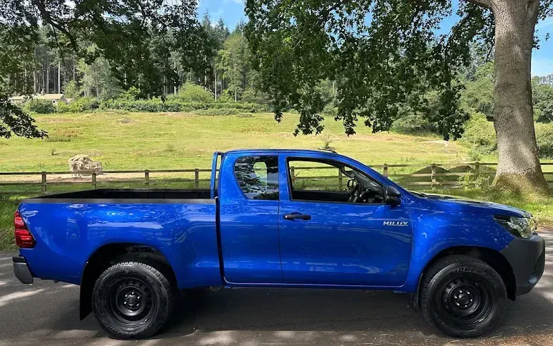 Used Toyota HiLux Active 150 HP (110 kW) 2020 Pickup